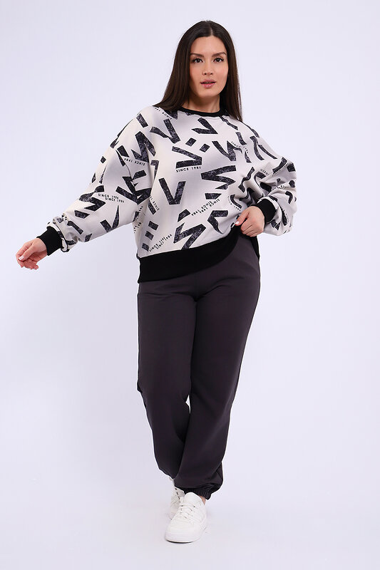 Натали Костюм 580820 24277 графит