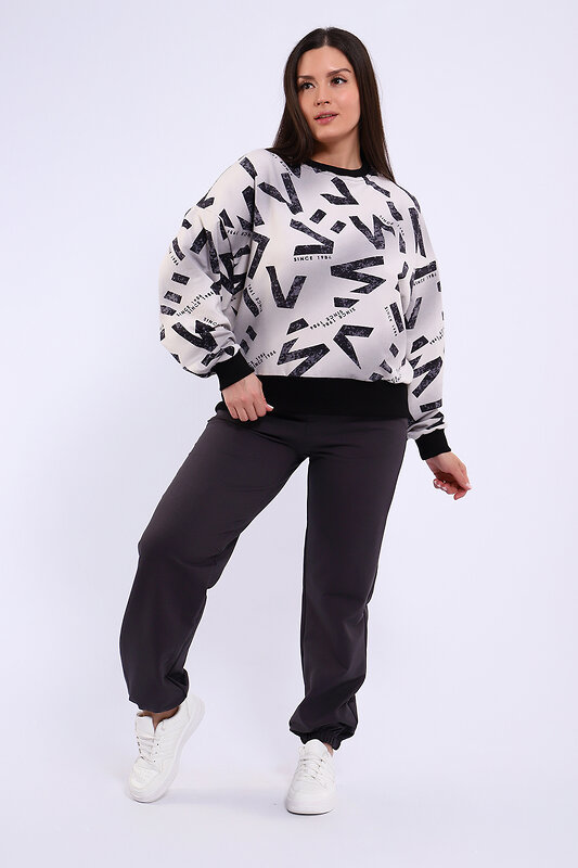 Натали Костюм 580820 24277 графит