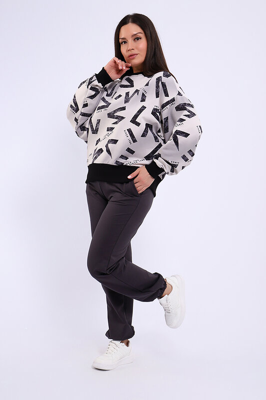 Натали Костюм 580820 24277 графит