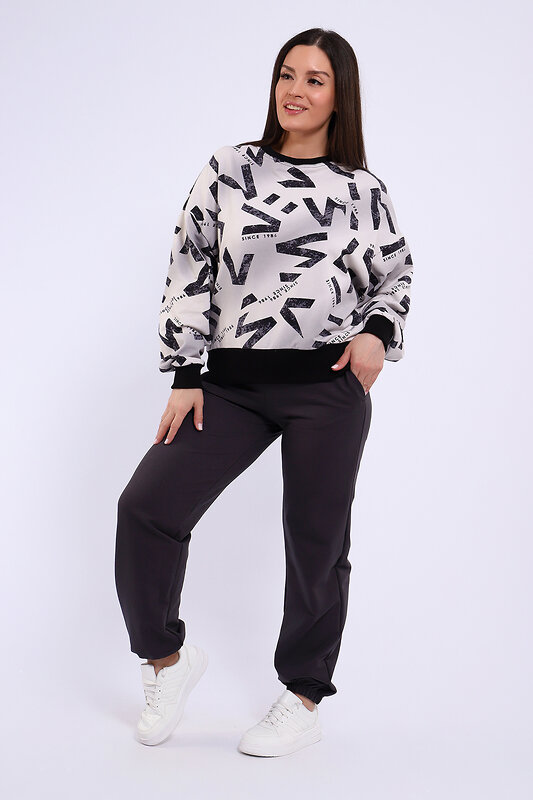 Натали Костюм 580820 24277 графит