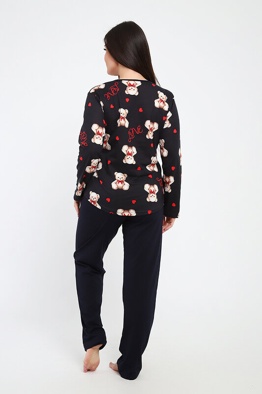 Натали Пижама 580821 24276 темно-синий