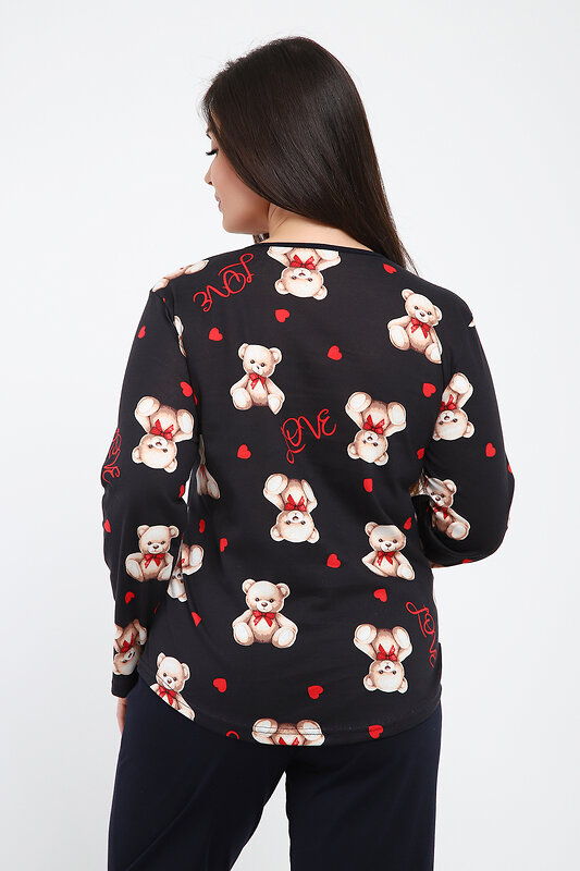 Натали Пижама 580821 24276 темно-синий