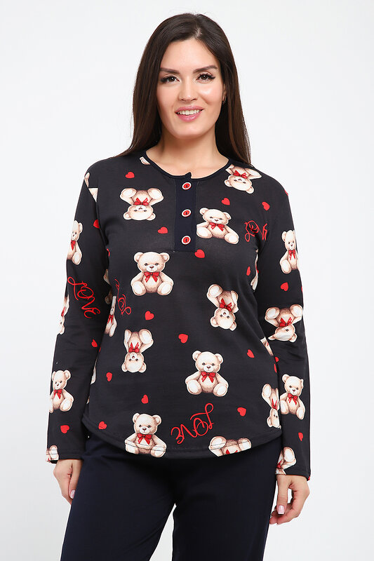 Натали Пижама 580821 24276 темно-синий