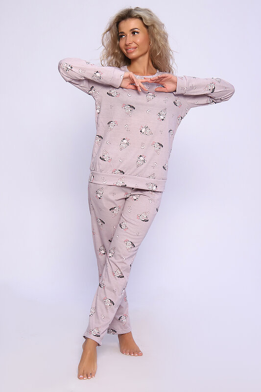 Натали Костюм 580822 89344 розовый