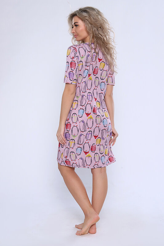 Натали Халат 580824 89331 розовый