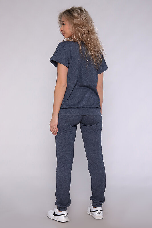 Натали Костюм 580825 51079 индиго меланж