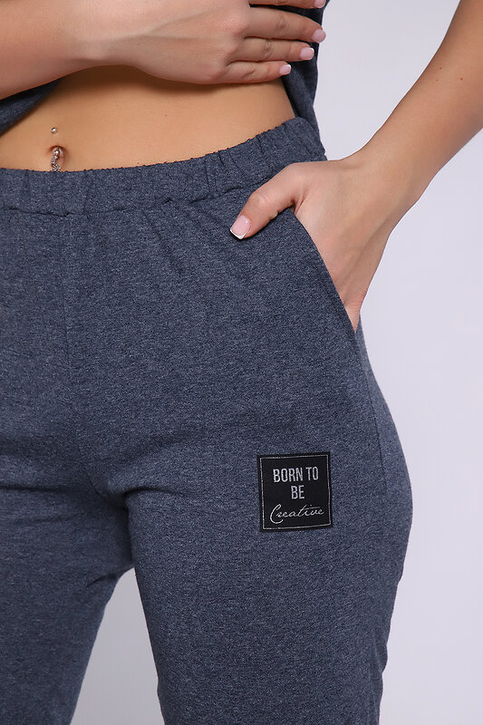 Натали Костюм 580825 51079 индиго меланж