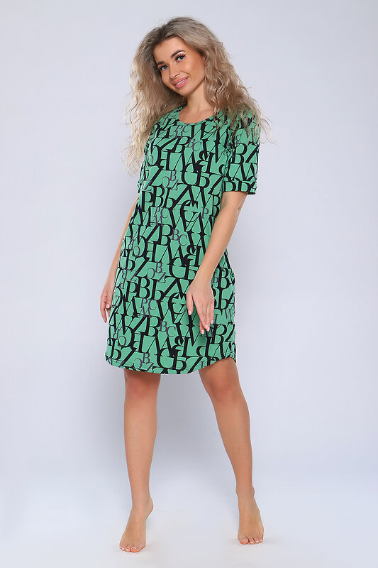 Натали Туника 580828 89326 зеленый