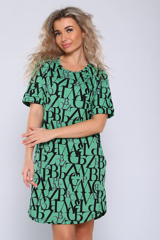 Натали Туника 580828 89326 зеленый