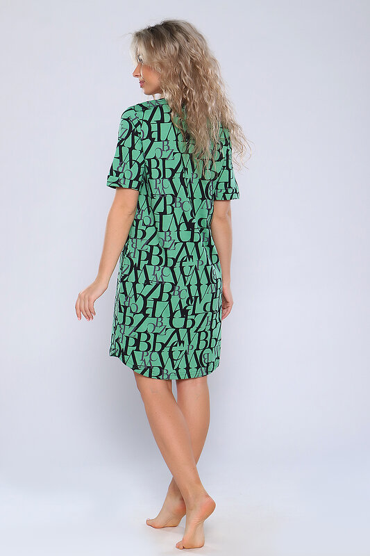 Натали Туника 580828 89326 зеленый