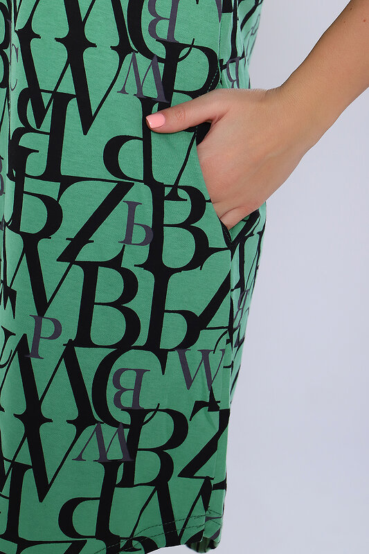 Натали Туника 580828 89326 зеленый