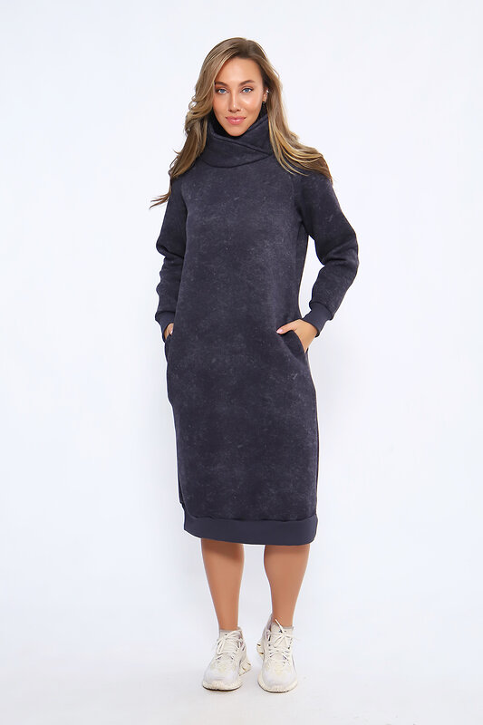 Натали Платье 580831 24272 серый