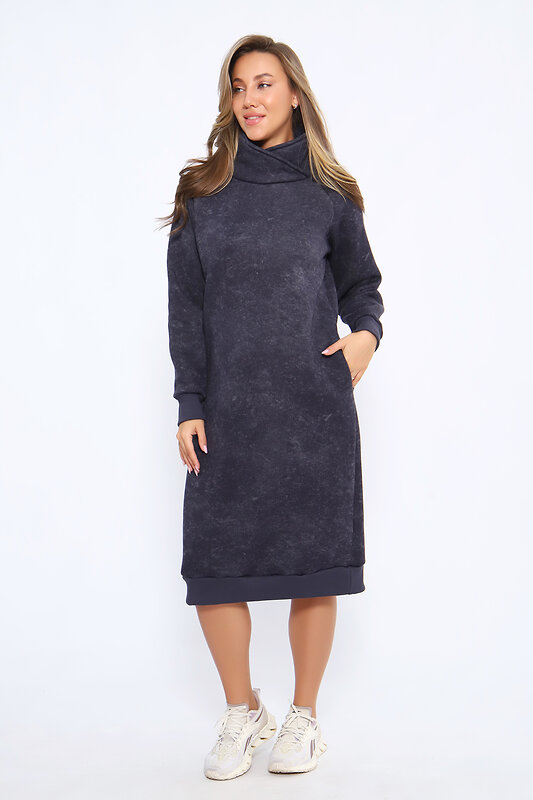 Натали Платье 580831 24272 серый