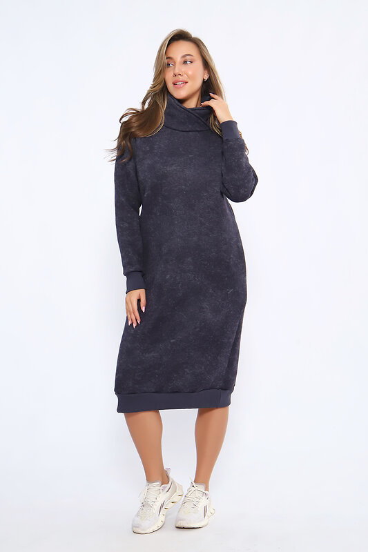 Натали Платье 580831 24272 серый