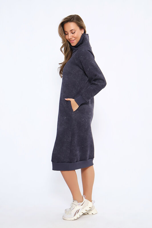 Натали Платье 580831 24272 серый