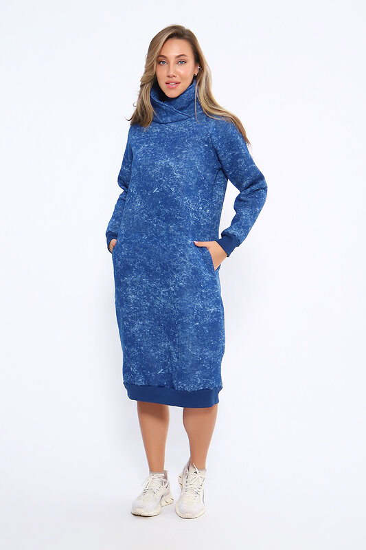 Натали Платье 580832 24272 индиго