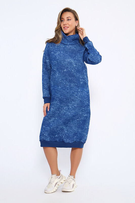 Натали Платье 580832 24272 индиго