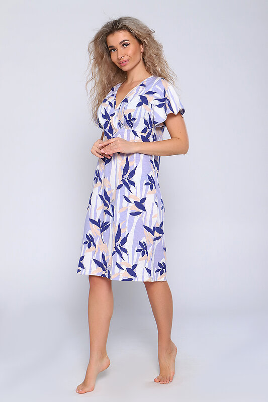 Натали Сорочка 580834 89316 сиреневый