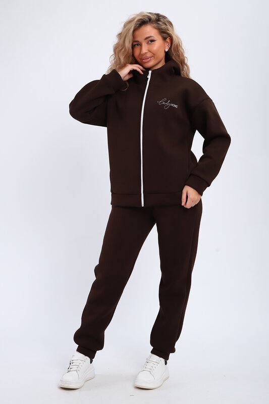 Натали Костюм 580836 85014 шоколадный