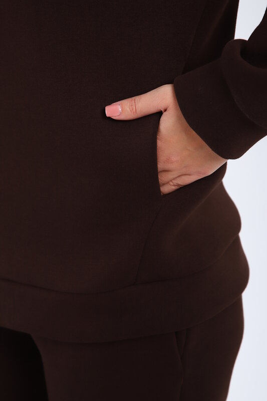 Натали Костюм 580836 85014 шоколадный