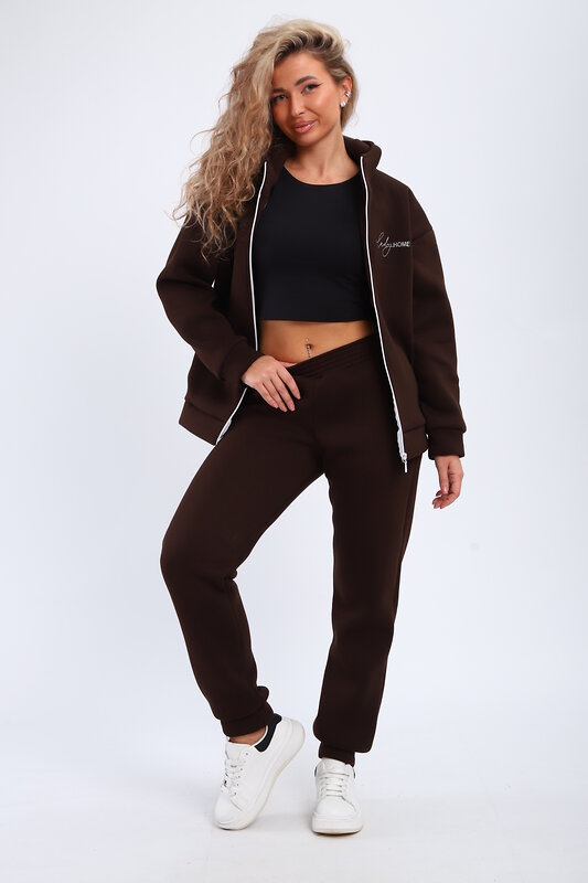 Натали Костюм 580836 85014 шоколадный