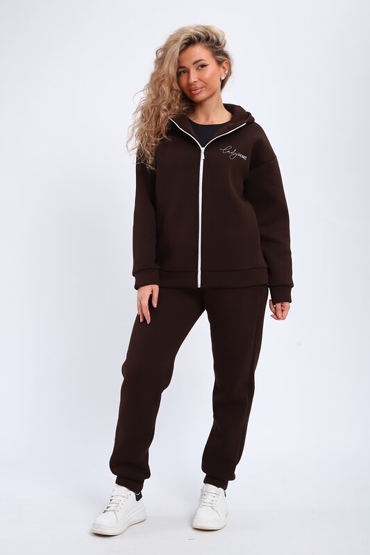 Натали Костюм 580836 85014 шоколадный