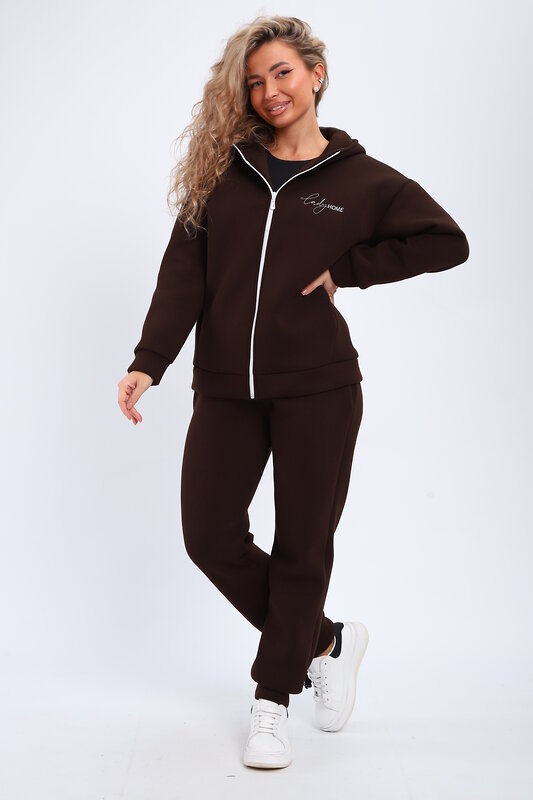 Натали Костюм 580836 85014 шоколадный