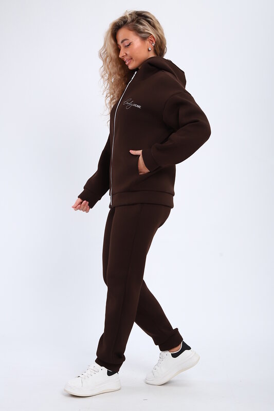 Натали Костюм 580836 85014 шоколадный