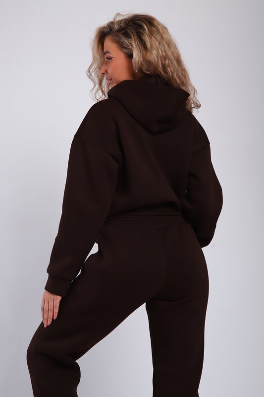 Натали Костюм 580836 85014 шоколадный