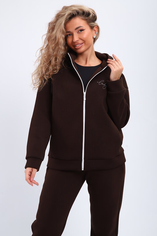 Натали Костюм 580836 85014 шоколадный