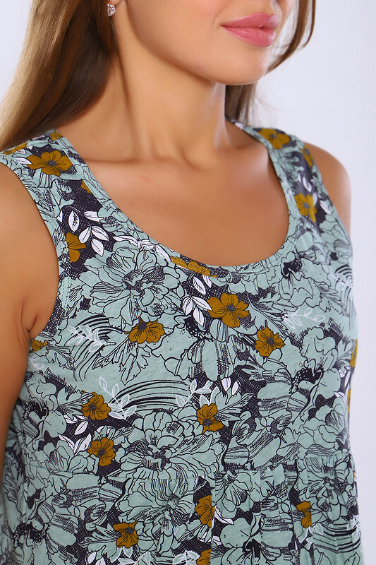 Натали Сорочка 580837 89302 зеленый