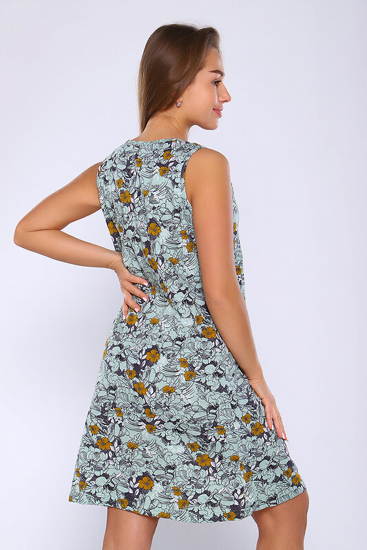 Натали Сорочка 580837 89302 зеленый