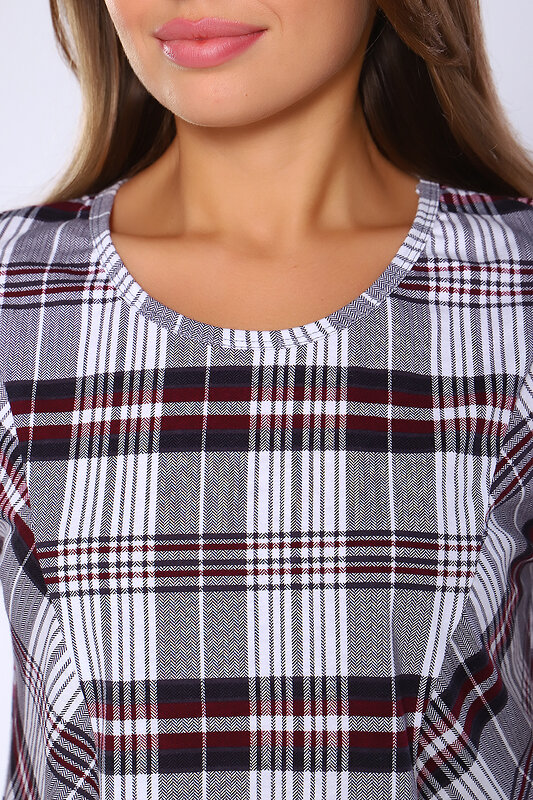 Натали Туника 580839 59218 серая клетка