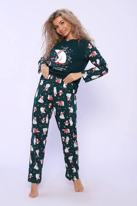 Натали Костюм 580841 59217 зеленый