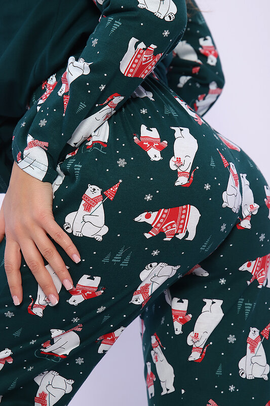 Натали Костюм 580841 59217 зеленый