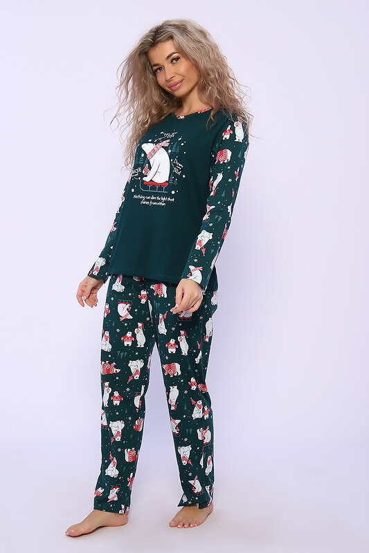 Натали Костюм 580841 59217 зеленый