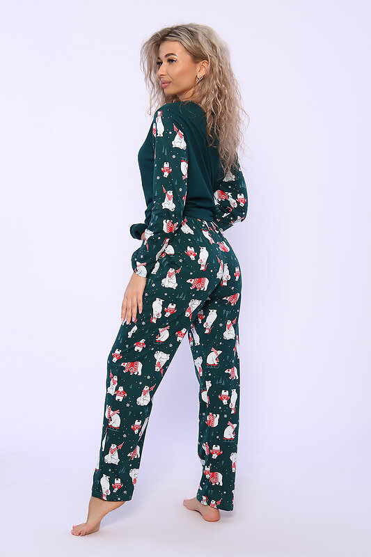 Натали Костюм 580841 59217 зеленый