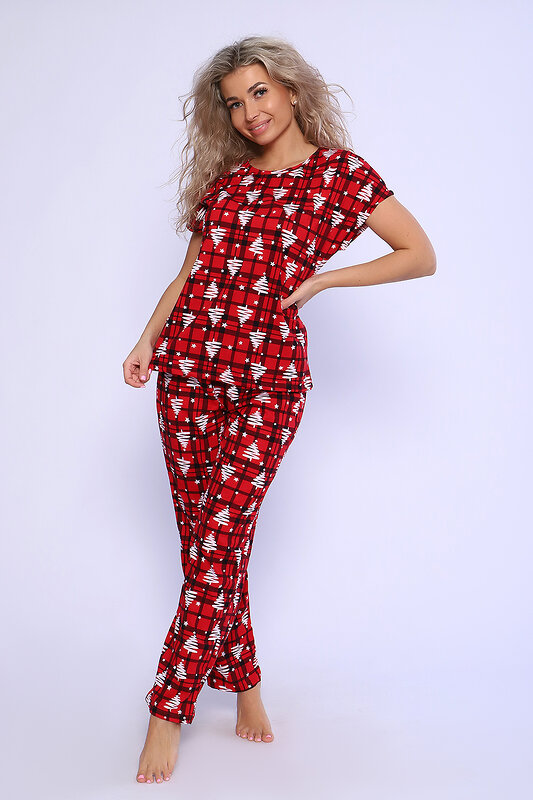 Натали Костюм 580843 59206 красный