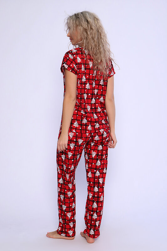 Натали Костюм 580843 59206 красный