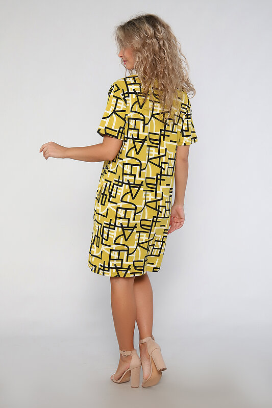 Натали Туника 580852 59192 желтый
