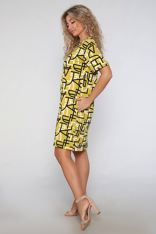 Натали Туника 580852 59192 желтый