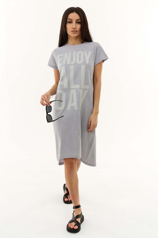 Натали Платье 580853 50558 меланж