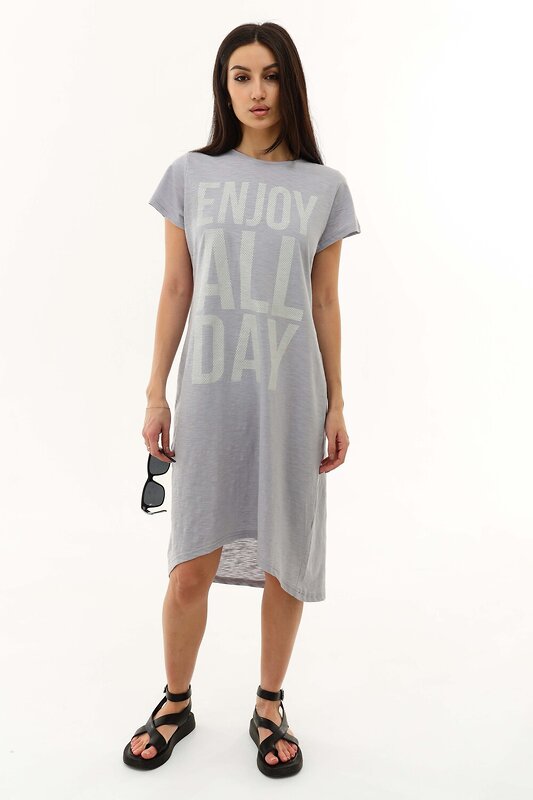 Натали Платье 580853 50558 меланж