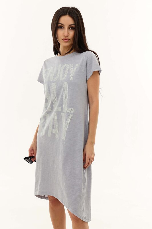 Натали Платье 580853 50558 меланж