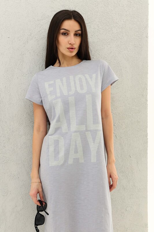 Натали Платье 580853 50558 меланж