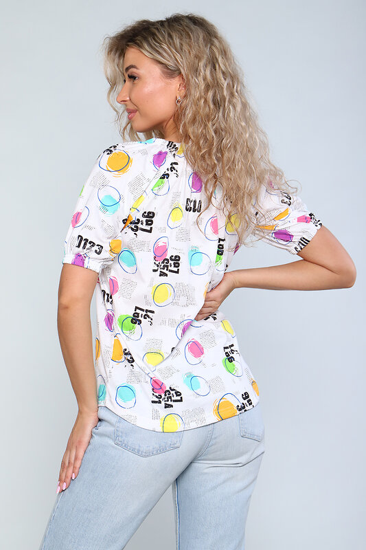 Натали Туника 580856 59135 белый