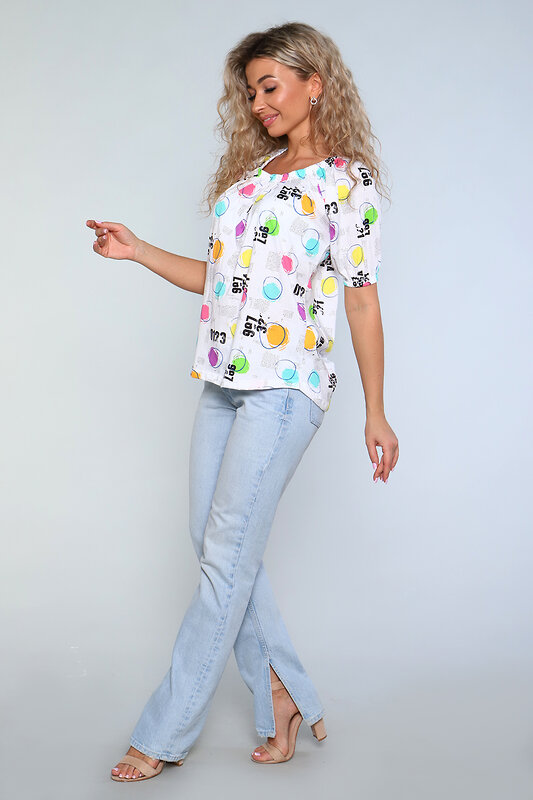 Натали Туника 580856 59135 белый