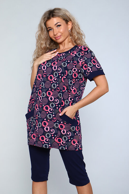 Натали Костюм 580857 59136 розовый