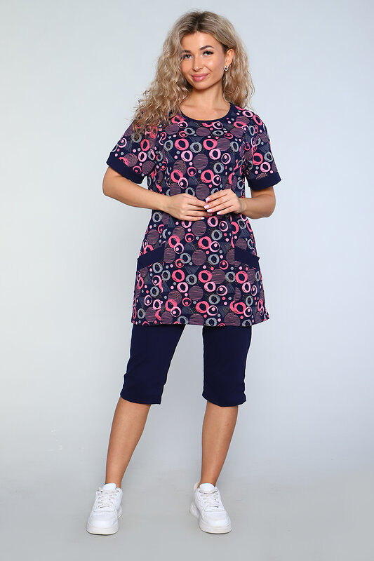 Натали Костюм 580857 59136 розовый