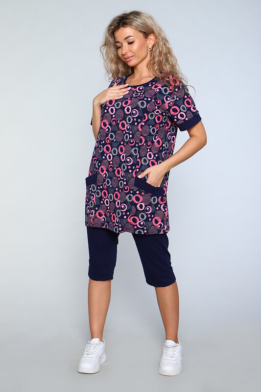 Натали Костюм 580857 59136 розовый